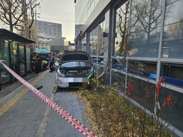 "내리막서 가속페달" 70대 피해여성 나흘 만에 사망