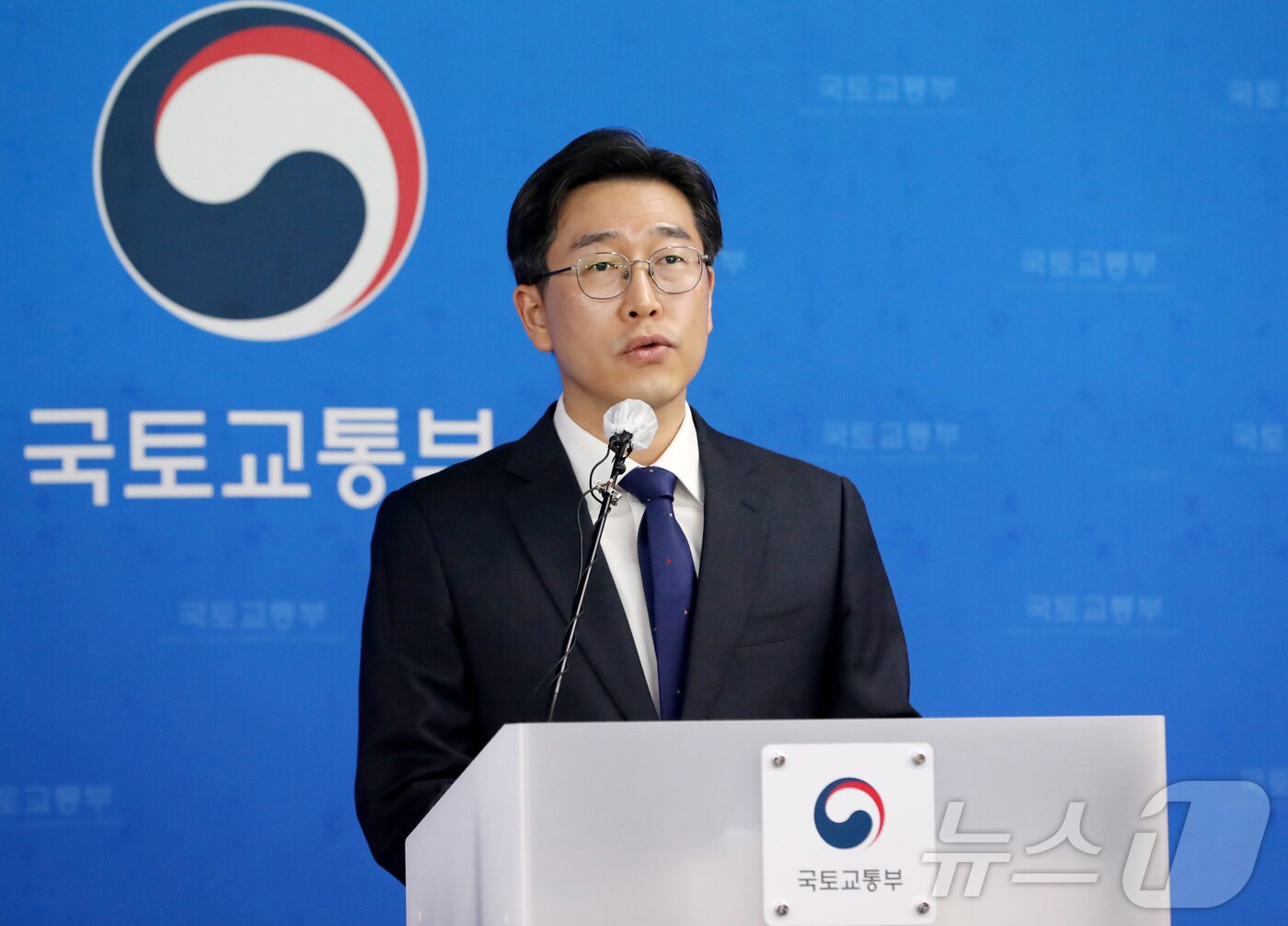 본문 이미지 - 정우진 국토교통부 도시정책관. 뉴스1 ⓒ News1 김기남 기자