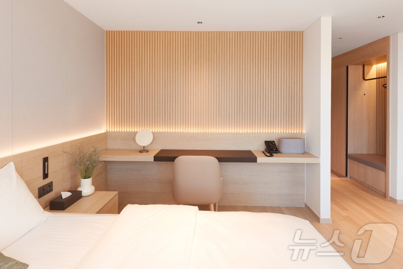 본문 이미지 - 휘닉스 파크 스카이 스탠다드 객실.&#40;휘닉스파크 제공&#41; 2024.12.19/뉴스1