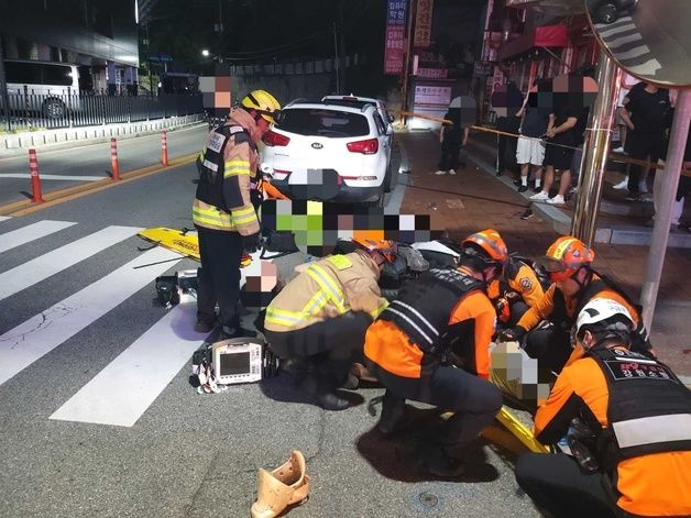 만취운전해 오토바이 들이받아 3명 사상…군청 공무원 송치