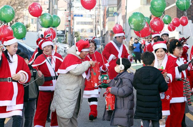 [오늘의 날씨] 광주·전남(24일, 화)…성탄절 이브 영하권 추위