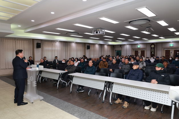 '행정 최일선 반장 챙기기' 영동군 직무역량 교육 강화