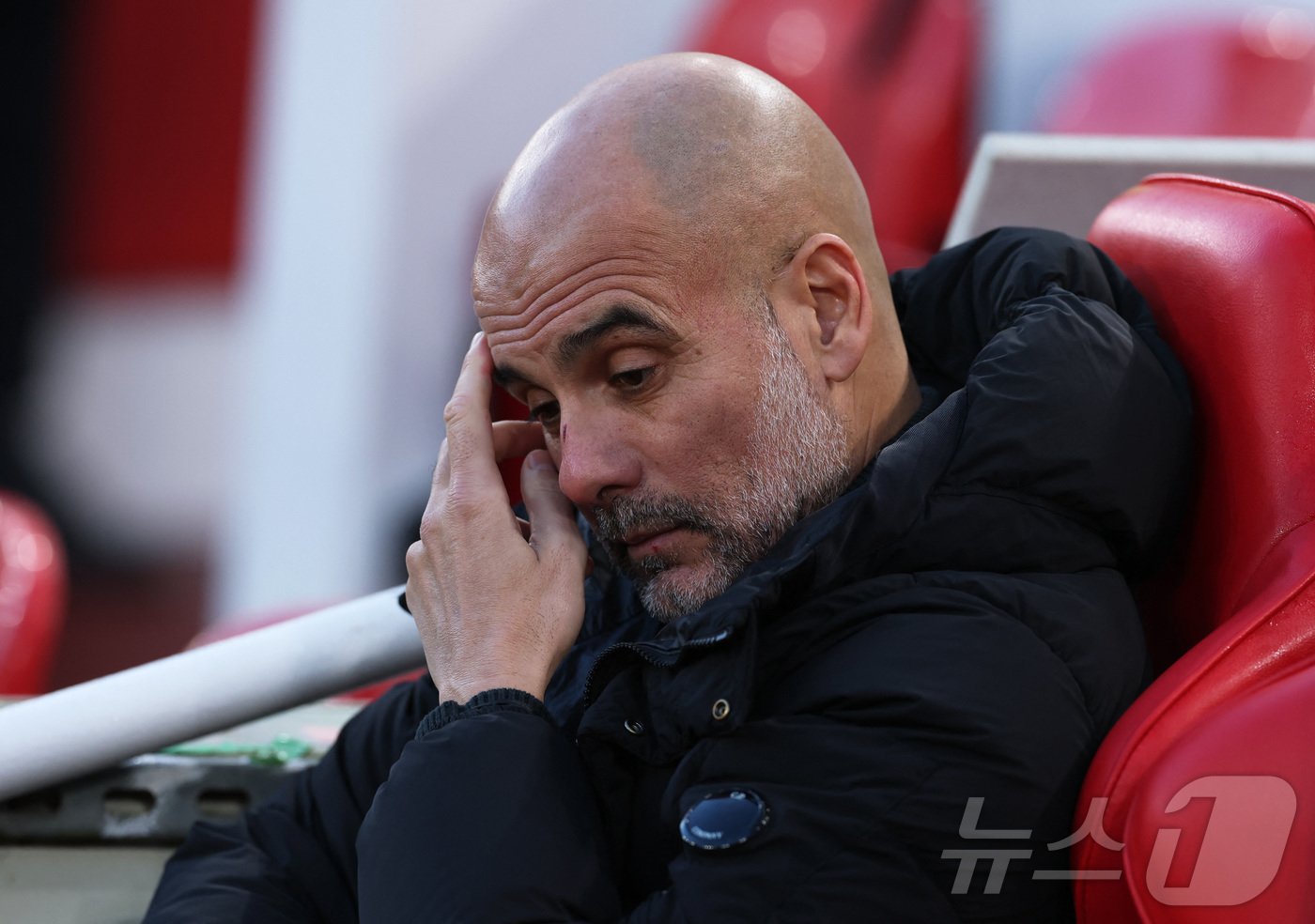 본문 이미지 - 펩 과르디올라 맨체스터 시티.ⓒ 로이터=뉴스1
