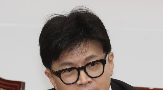 한동훈 '감액 예산안 관련 민주당 비판'