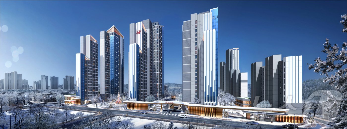 본문 이미지 - 마장세림 재건축정비사업 조감도.(현대건설 제공)