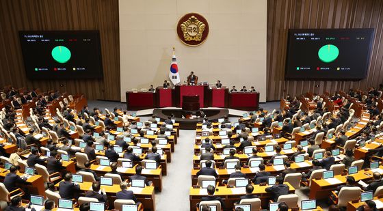 '2024회계연도 결산' 국회 본회의 통과