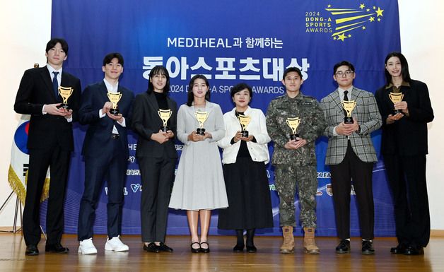 야구 김도영·축구 이동경·배구 김연경…동아스포츠대상 올해의 선수