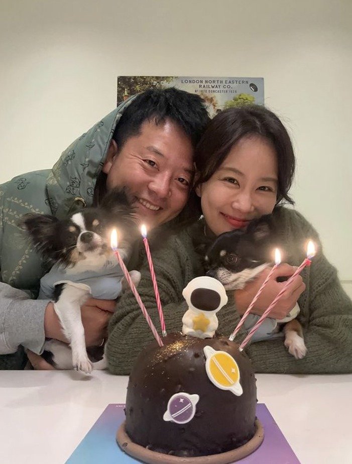 방송인 김지민, 김준호 인스타그램