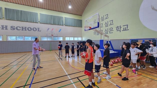 체육공단의 스포츠스타 체육교실, 56회 걸쳐 1659명에 '특별한 경험' 선사