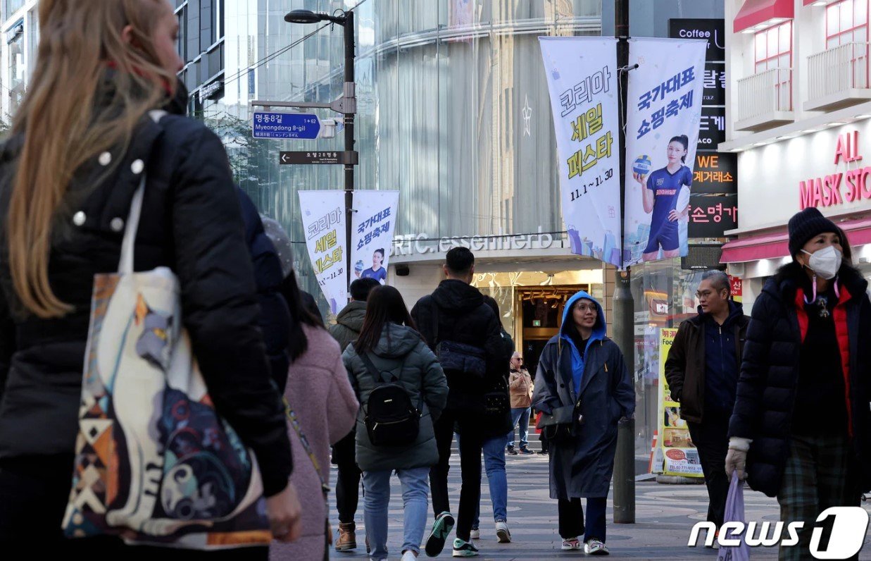 본문 이미지 - 올해 코리아세일페스타가 지난달 9일부터 30일까지 진행됐다. ⓒ News1 장수영 기자