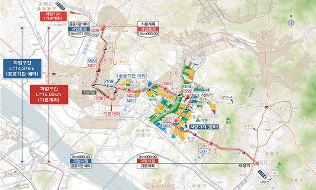 '고양~새절역 20분대'…고양은평선 철도사업 기본계획 승인