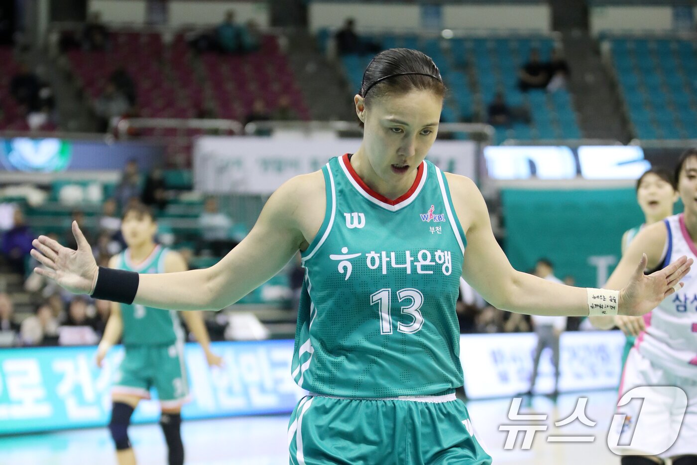 본문 이미지 - 부천 하나은행 김정은. /뉴스1 DB ⓒ News1 이승배 기자