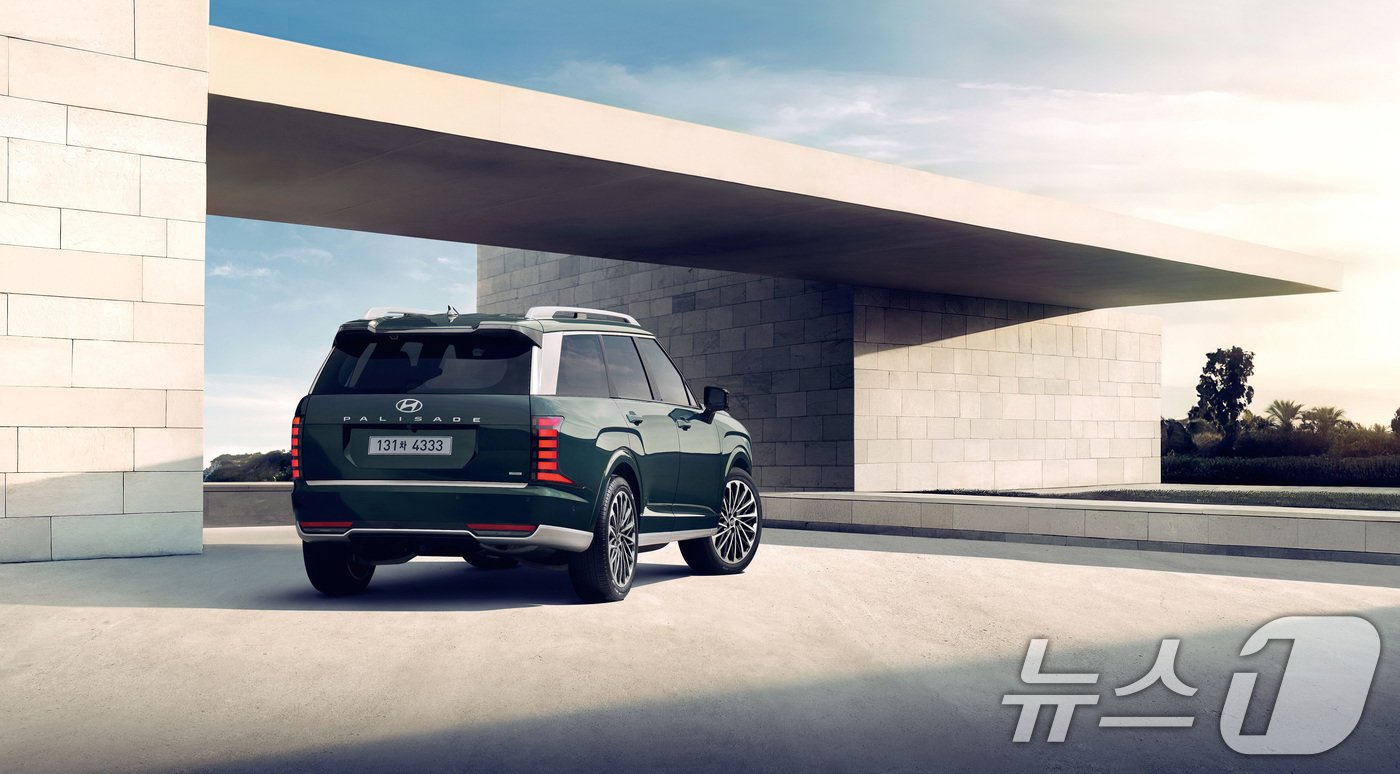 본문 이미지 - 사진은 디 올 뉴 팰리세이드 외장의 모습. (현대자동차 제공) 2024.12.20/뉴스1