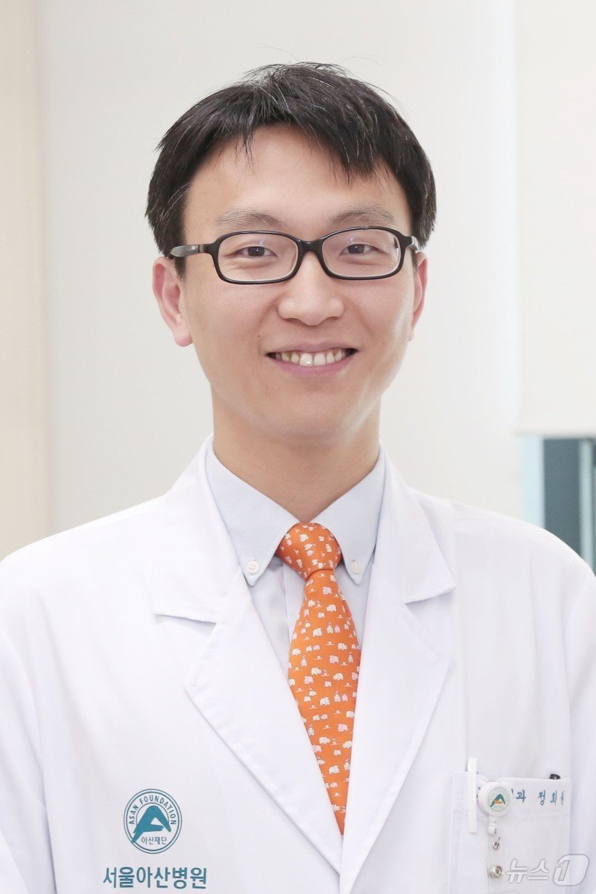 본문 이미지 -  정희원 서울아산병원 노인내과 교수. (사진=서울아산병원) ⓒ 뉴스1