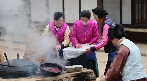 하루 앞으로 다가온 동지