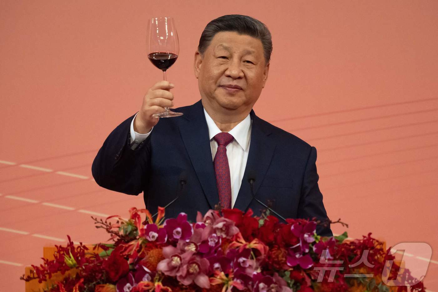 본문 이미지 - 시진핑 중국 국가주석. ⓒ AFP=뉴스1 ⓒ News1 우동명 기자