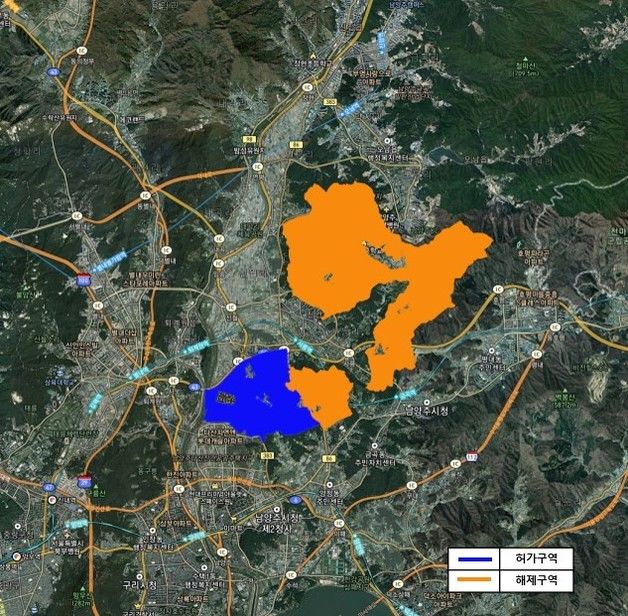 경기 남양주 왕숙지구 추가편입지역 '토지거래허가구역' 지정