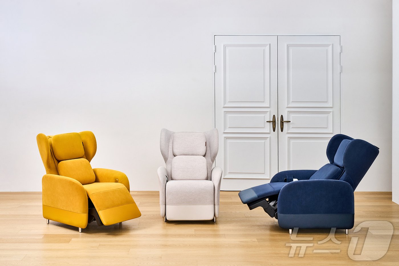 본문 이미지 - 바디프랜드의 마사지 가구 신제품 &#39;파밀레C&#39;.&#40;바디프랜드 제공&#41;