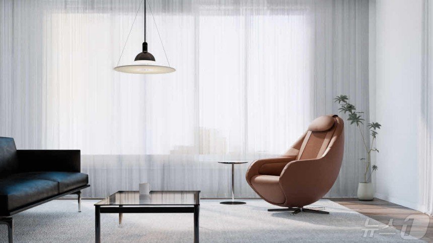 본문 이미지 - 세라젬 파우제 M6 인테리어 컷.&#40;세라젬 제공&#41;