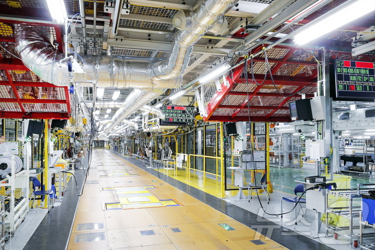 본문 이미지 - 한국GM 창원공장.&#40;한국GM 제공&#41; 