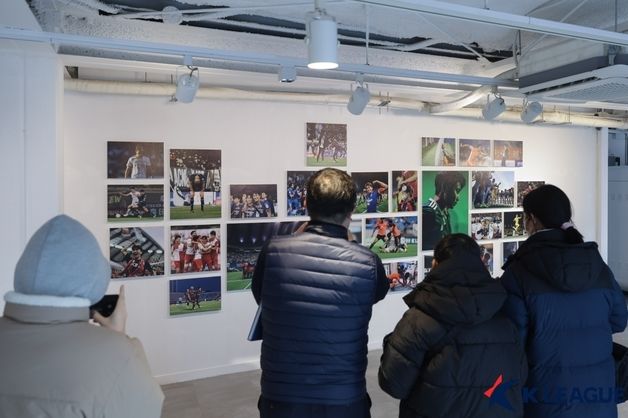 프로축구연맹, 2024 K리그 사진전 'Moments that Shine' 개최