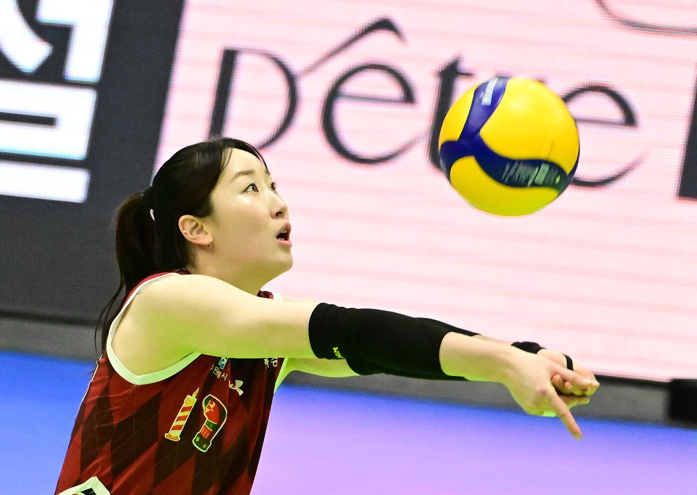 본문 이미지 - 현대건설 고예림. &#40;KOVO 제공&#41;