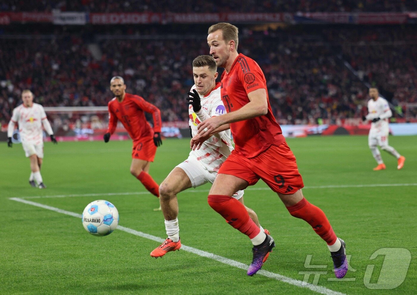 본문 이미지 - 바이에른 뮌헨 공격수 해리 케인이 복귀했다. ⓒ AFP=뉴스1