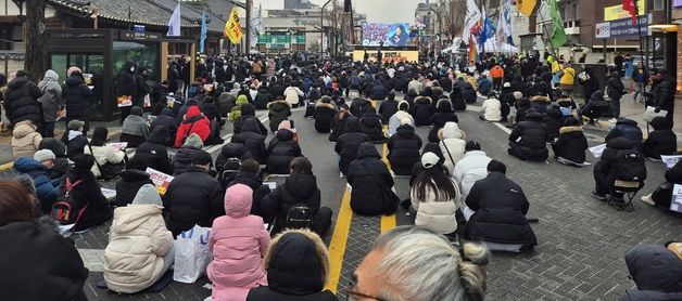 尹 탄핵 촉구 전북도민대회