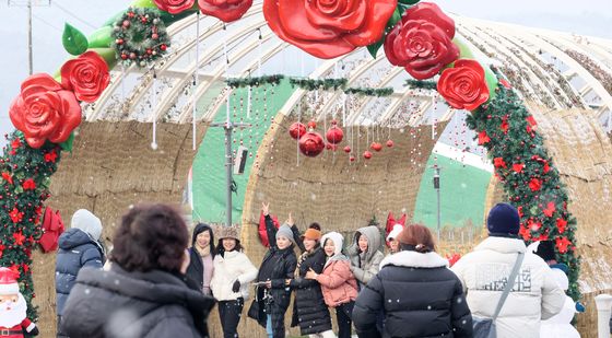 임실 산타축제 놀러오세요~