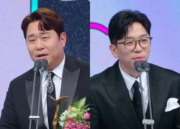 이적, 베스트 엔터테이너 "대상 유재석 예상" [KBS연예대상]