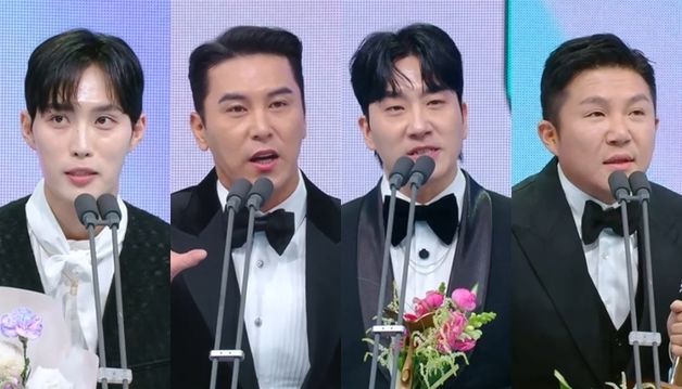 최우수상 조세호 "♥아내, 결혼해줘서 고마워" [KBS연예대상]