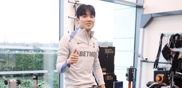 본문 이미지 - 토트넘에 합류한 양민혁. (토트넘 홈페이지 캡처)/뉴스1