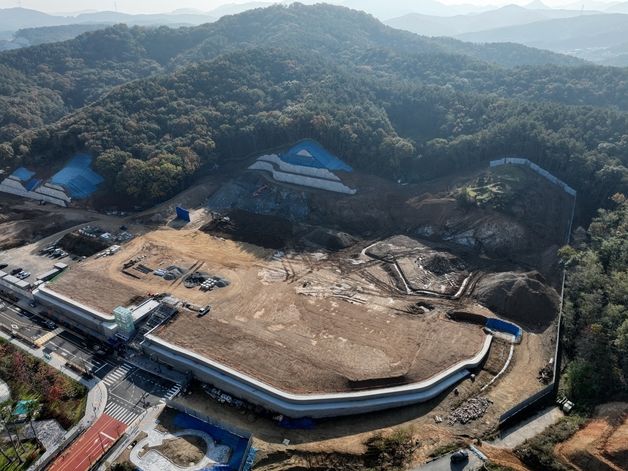 '개교 지연 우려' 용인 용신고 첫삽 떴다…“2026년 3월 개교 가능”