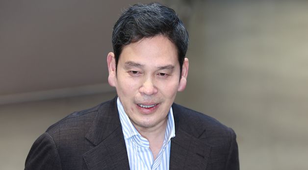 트럼프 만나고 귀국한 정용진 회장