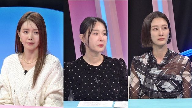 이지혜, 셋째 시험관 시도 고백에 '찐친' 채정안 눈물…"혼자 몰래"