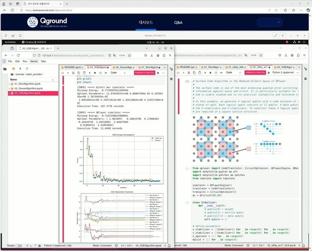 ETRI, 양자컴퓨팅 에뮬레이터 '큐플레이어' 시범 서비스 개시
