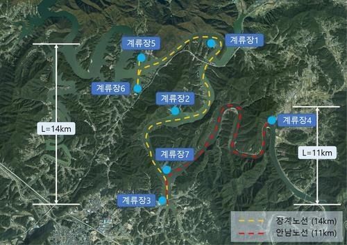 우여곡절 끝 옥천군 '대청호 친환경 수상교통망' 구축 본궤도