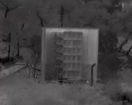 본문 이미지 - 북한군의 회전형 대남 확성기.(합참 제공)