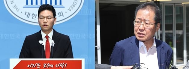 홍준표 "대구 떠날 생각에 뒤숭숭"→ 박정훈 "벌써 마음은 콩밭에? 추한 노욕"