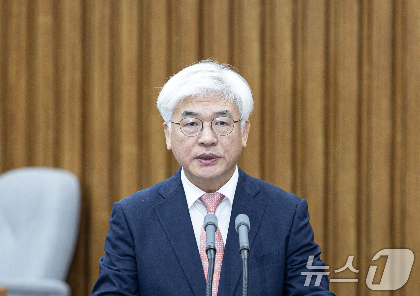 본문 이미지 - 마은혁 헌법재판소 재판관 후보자./뉴스1 ⓒ News1 이재명 기자