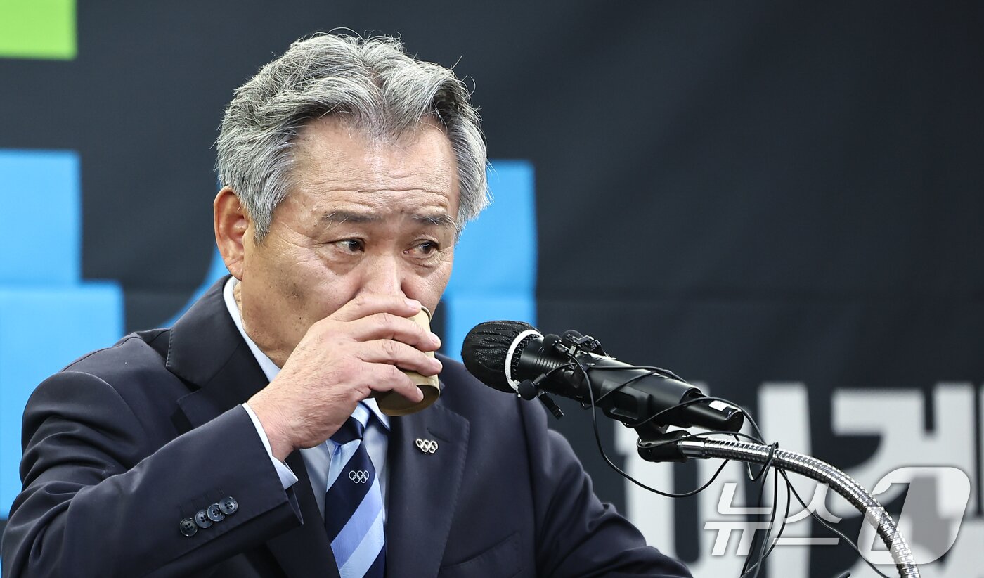 본문 이미지 - 3선에 실패한 이기흥 대한체육회장. /뉴스1 DB ⓒ News1 김도우 기자