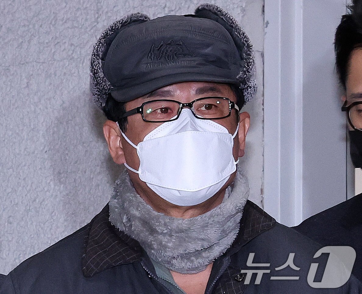본문 이미지 - 12·3 비상계엄 사태를 사전에 모의한 혐의를 받는 노상원 전 정보사령관. 2024.12.24/뉴스1 ⓒ News1 박지혜 기자