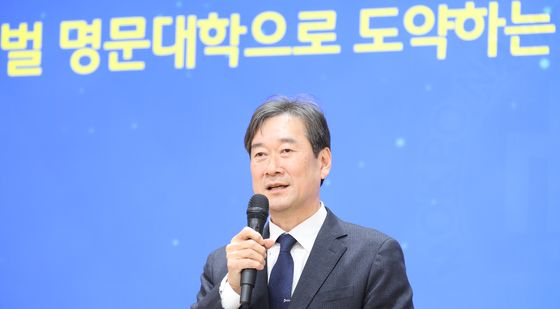 취임 2주년  송하철 목포대 총장