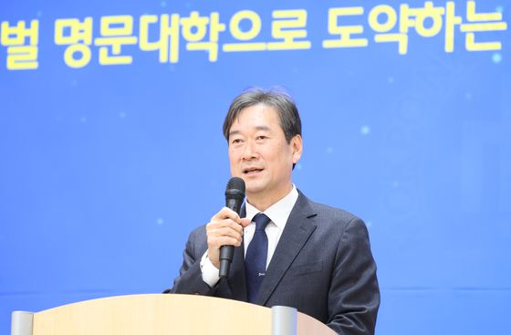 송하철 목포대 총장 "의대유치, 통합대학, 글로벌 명문대로"