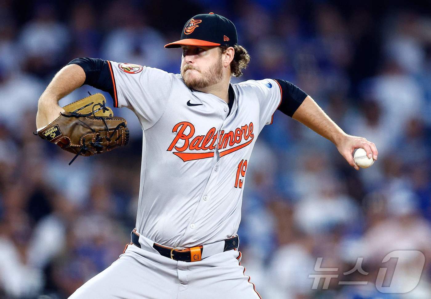 본문 이미지 - 내년 시즌 두산 베어스 1선발 콜 어빈. ⓒ AFP=뉴스1