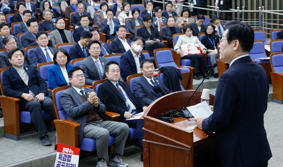 민주 "한덕수 탄핵안 오늘 발의…이르면 27일 본회의 의결"(종합)