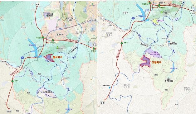 대전 오동지구·봉곡지구 산단 개발 행안부 예타 동시 통과