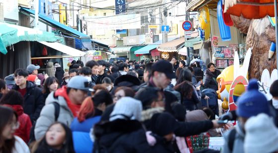 크리스마스 특수 누리는 완구시장