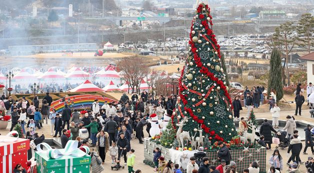 임실 산타축제에서 즐기는 성탄절