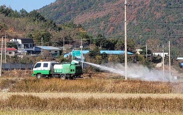 전남도, 고흥 젖소농장서 발생 럼피스킨 확산 차단 총력